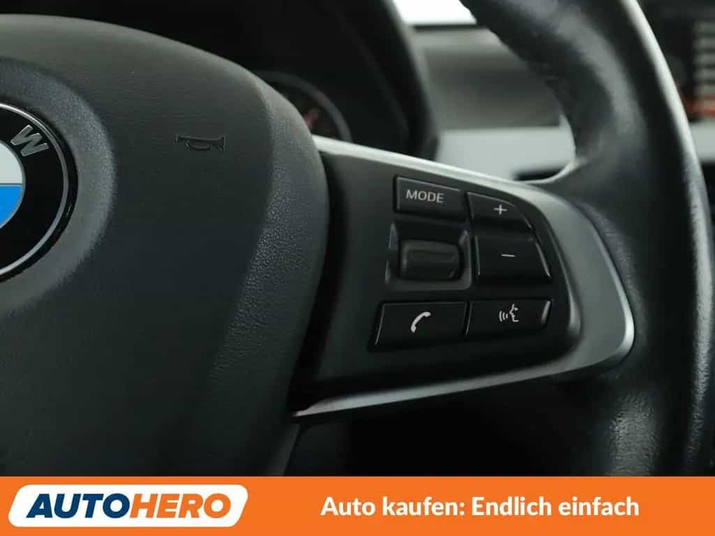 BMW X1 sDrive 18i Advantage *NAVI*TEMPO*PDC*KLIMA* 04/2016-photo-32