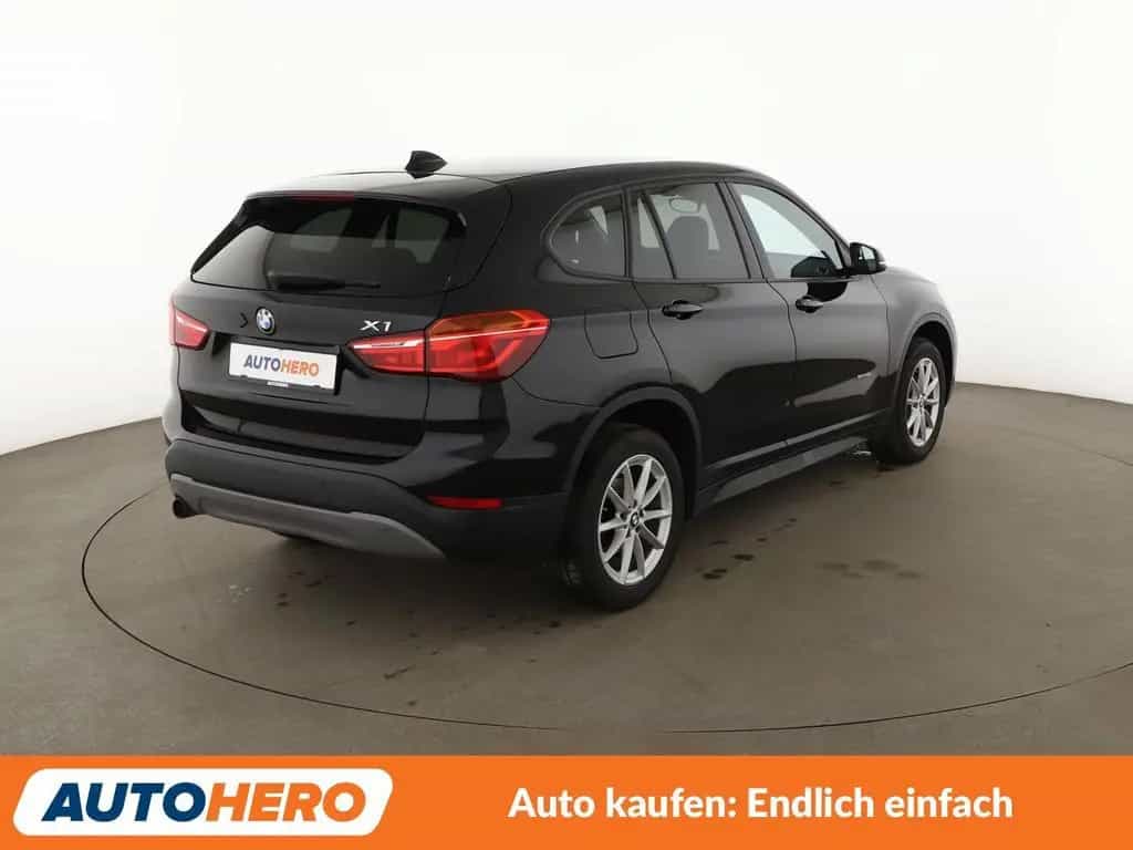 BMW X1 sDrive 18i Advantage *NAVI*TEMPO*PDC*KLIMA* 04/2016-photo-5