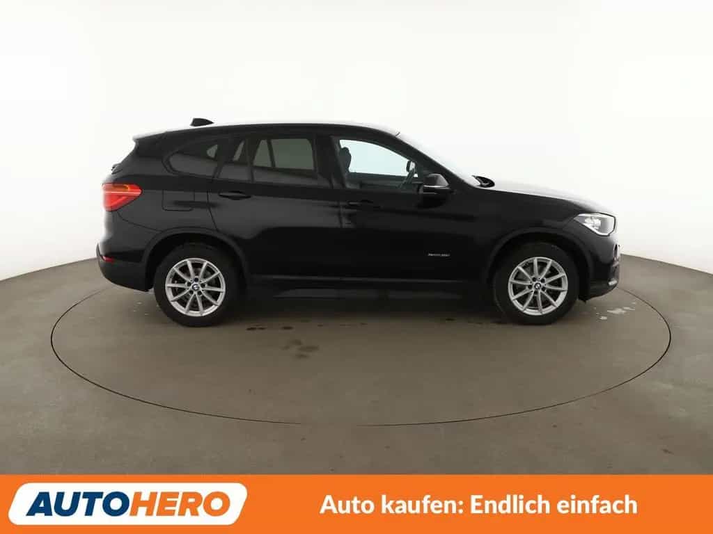 BMW X1 sDrive 18i Advantage *NAVI*TEMPO*PDC*KLIMA* 04/2016-photo-6