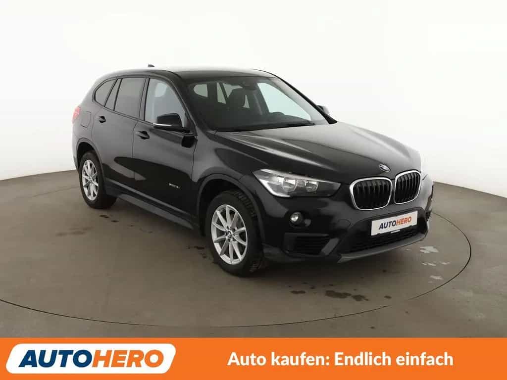 BMW X1 sDrive 18i Advantage *NAVI*TEMPO*PDC*KLIMA* 04/2016-photo-7