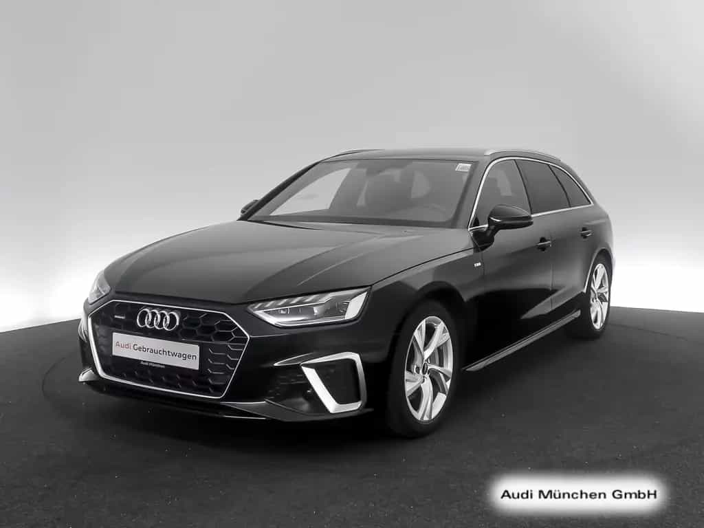 Audi A4 Avant 40 TFSI qu. S tronic 2x S line Matrix/V 07/2024-photo-4