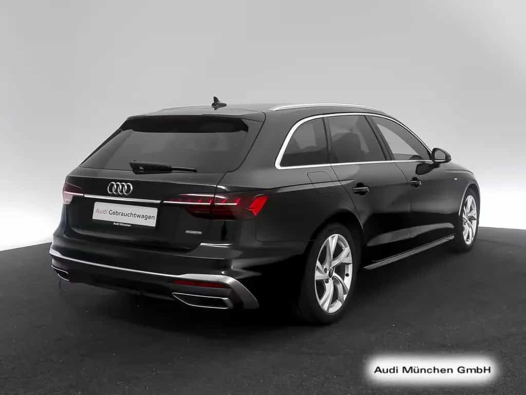 Audi A4 Avant 40 TFSI qu. S tronic 2x S line Matrix/V 07/2024-photo-7