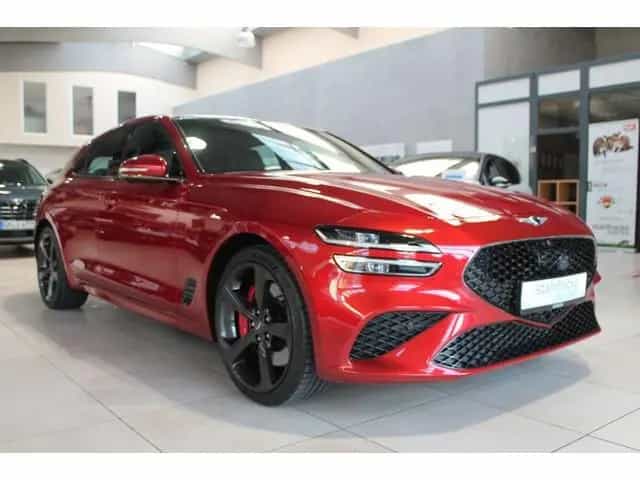Genesis G70 Shooting Brake 2.2 Sport SHZ KAMERA ACC LED 11/2021-photo-1