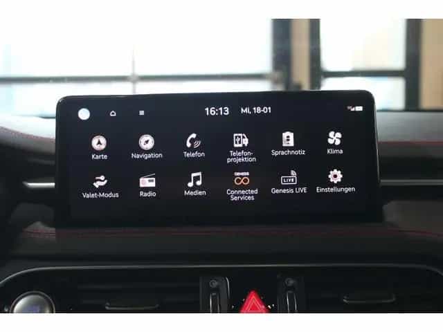 Genesis G70 Shooting Brake 2.2 Sport SHZ KAMERA ACC LED 11/2021-photo-11