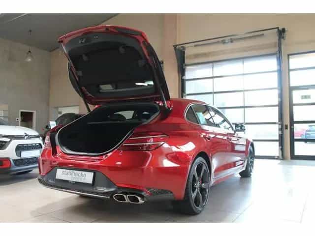 Genesis G70 Shooting Brake 2.2 Sport SHZ KAMERA ACC LED 11/2021-photo-3