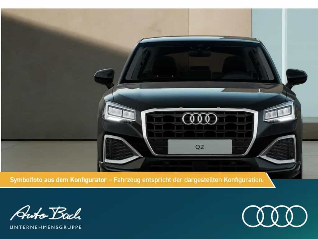 Audi Q2 advanced 35TFSI 150PS Stronic GRA/Assitenz-Pa null-photo-2