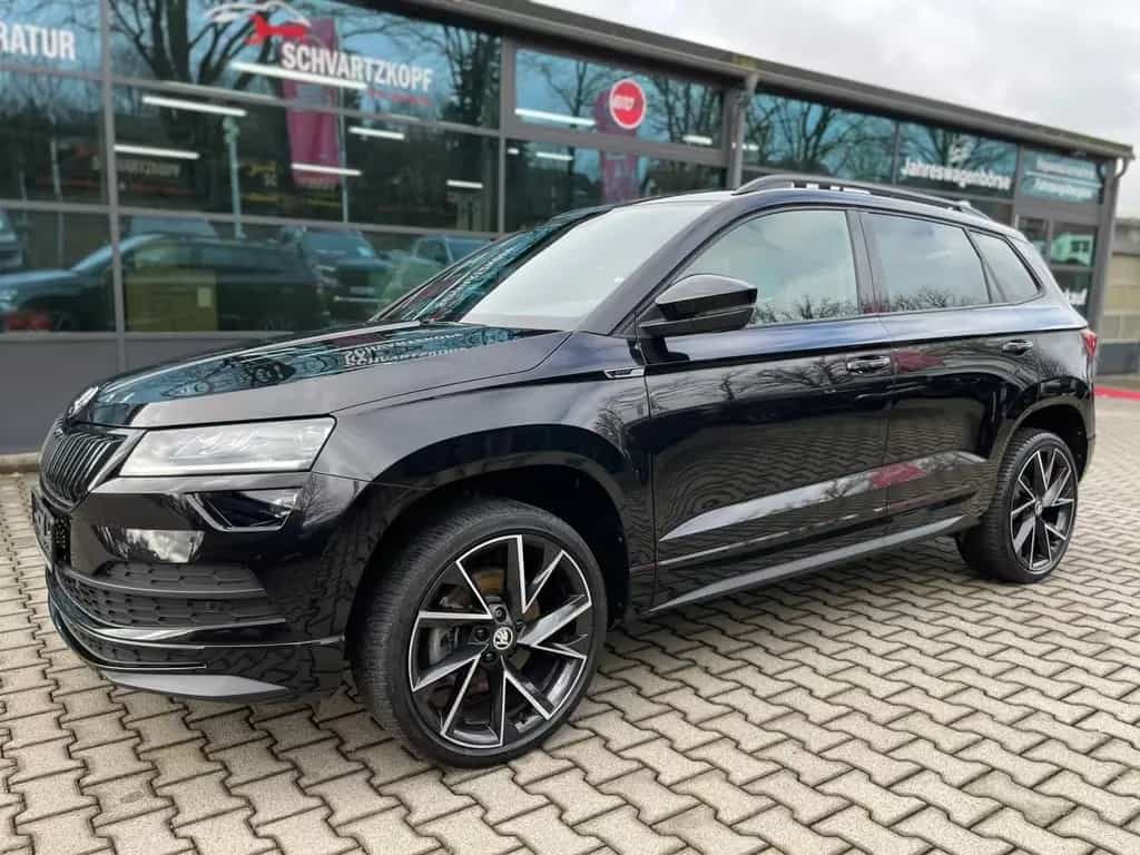 Skoda Karoq Sportline TSI SportLineDSG ACC DAB 1HD 01/2022-photo-0