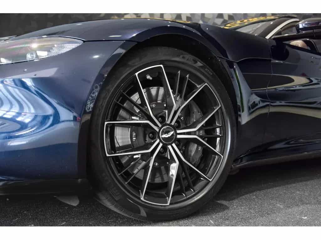 Aston Martin V8 Vantage ROADSTER - Ultramarine Black 07/2022-photo-11
