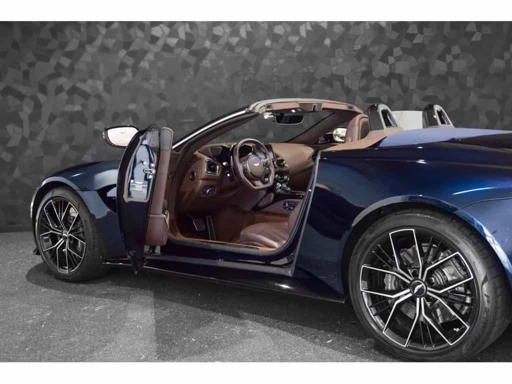 Aston Martin V8 Vantage ROADSTER - Ultramarine Black 07/2022-photo-13