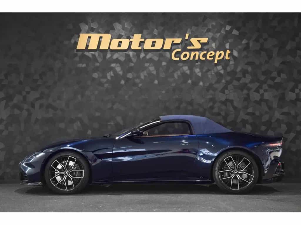 Aston Martin V8 Vantage ROADSTER - Ultramarine Black 07/2022-photo-2
