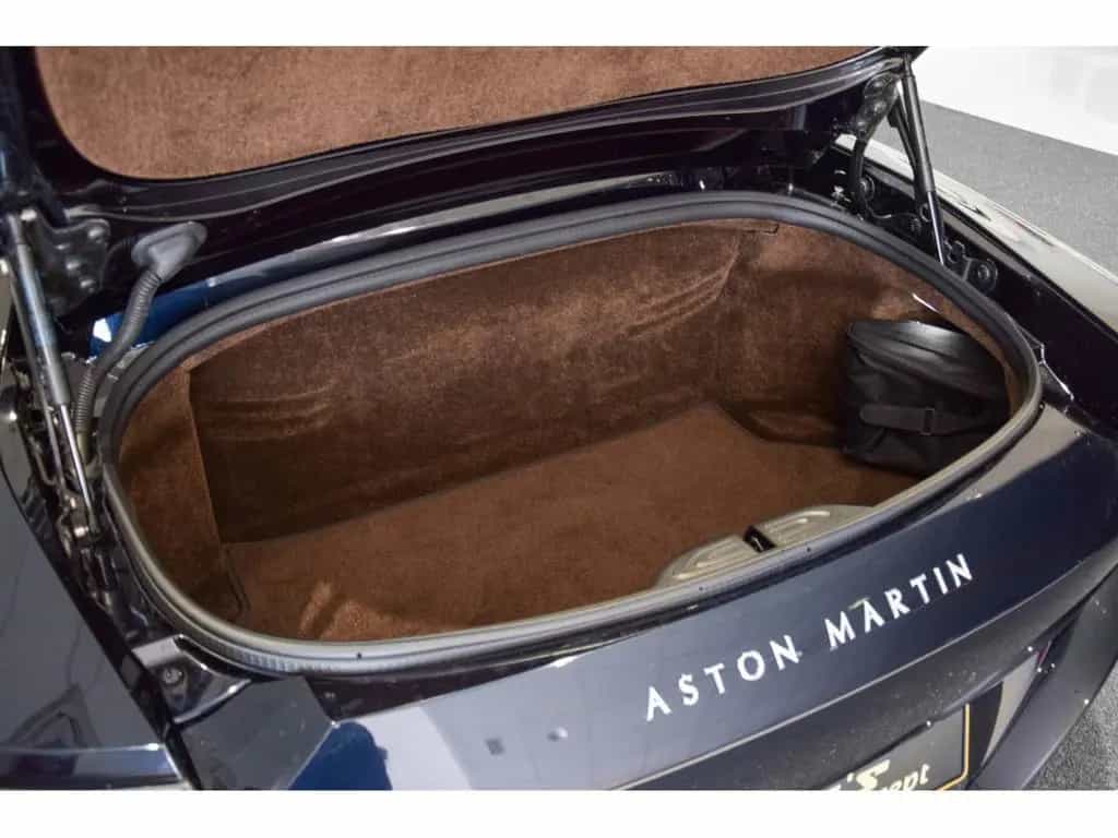 Aston Martin V8 Vantage ROADSTER - Ultramarine Black 07/2022-photo-26
