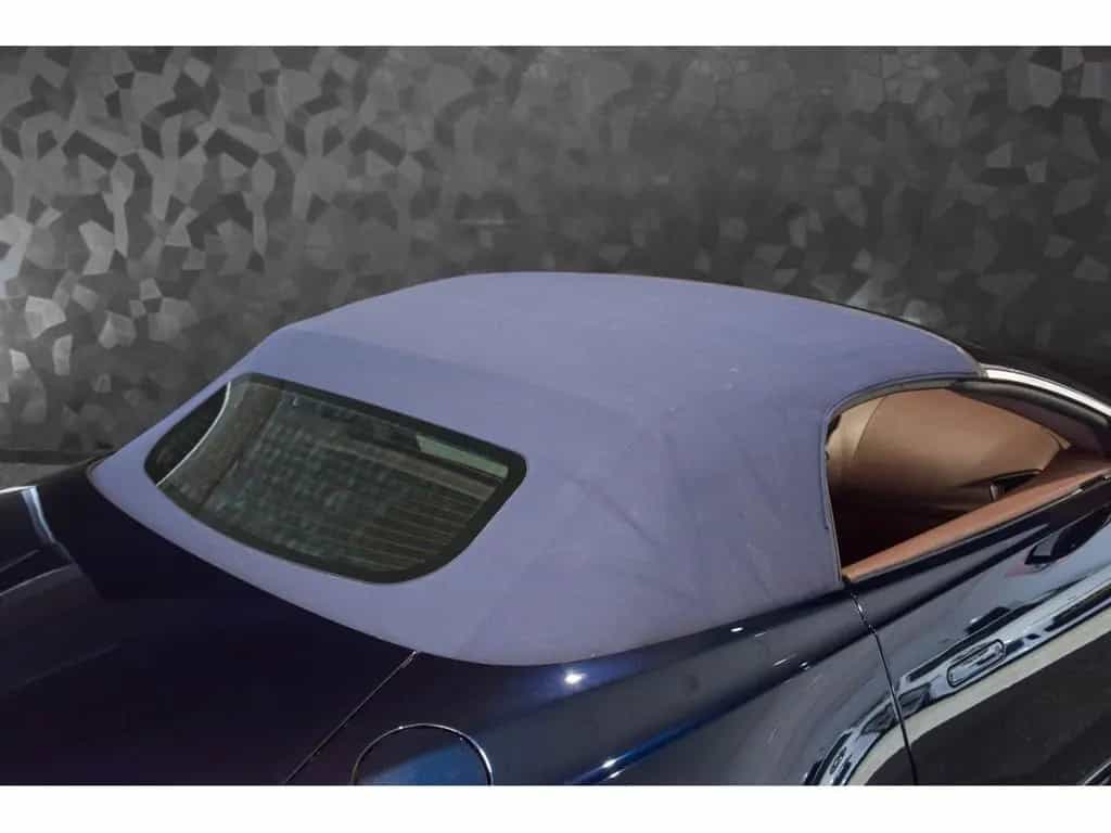 Aston Martin V8 Vantage ROADSTER - Ultramarine Black 07/2022-photo-27