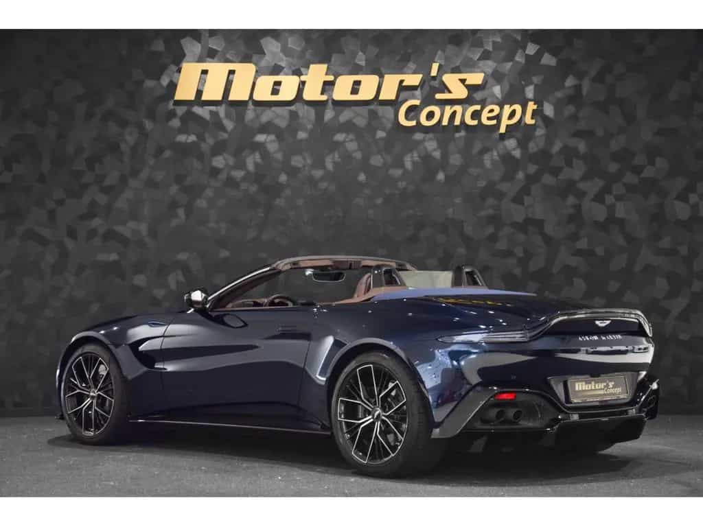 Aston Martin V8 Vantage ROADSTER - Ultramarine Black 07/2022-photo-6
