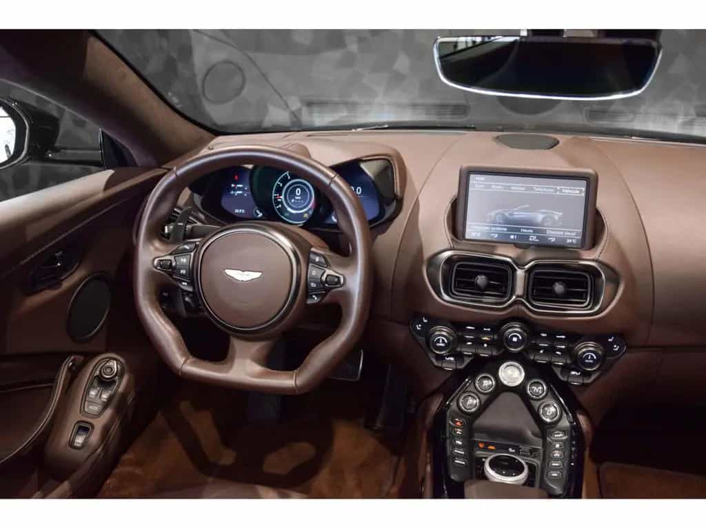Aston Martin V8 Vantage ROADSTER - Ultramarine Black 07/2022-photo-7