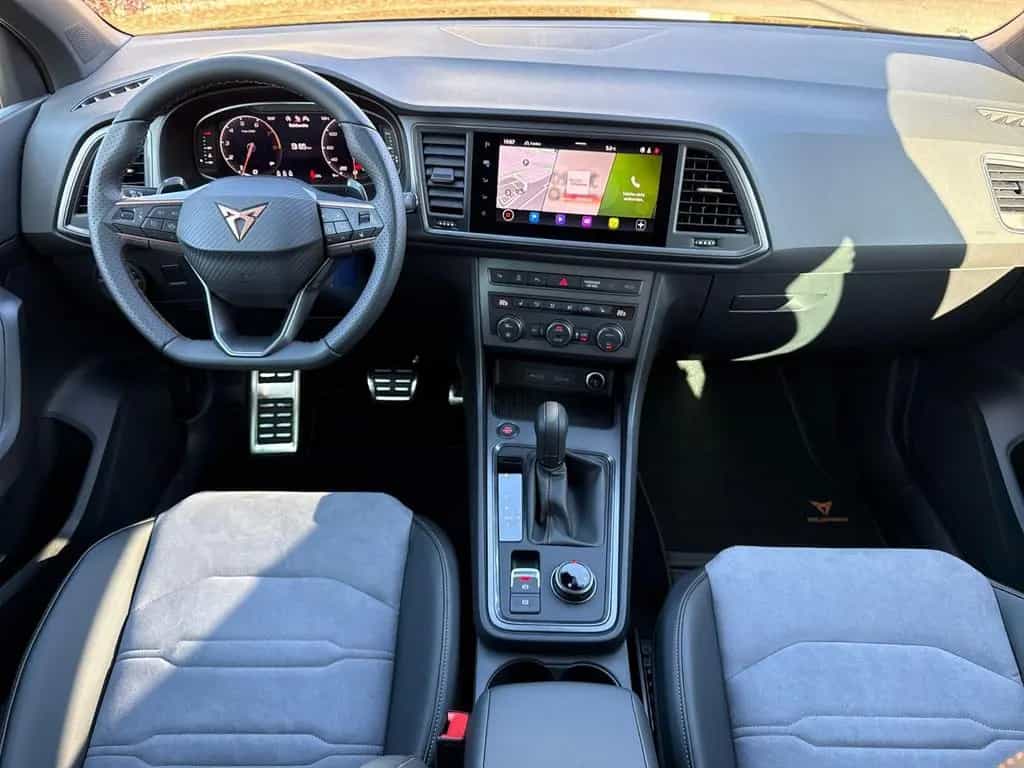 Cupra Ateca 2.0 TSI Tribe Edition DSG, AHK, RFK null-photo-3