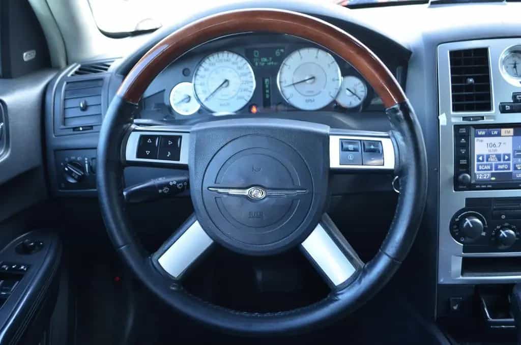 Chrysler 300C *TAXI-PAKET*LEDER*NAVI*AUTOMATIK*ALUFELGEN* 10/2010-photo-10