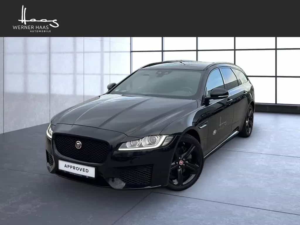 Jaguar XF 20d AWD Sportbrake Chequered Flag 06/2020-photo-0
