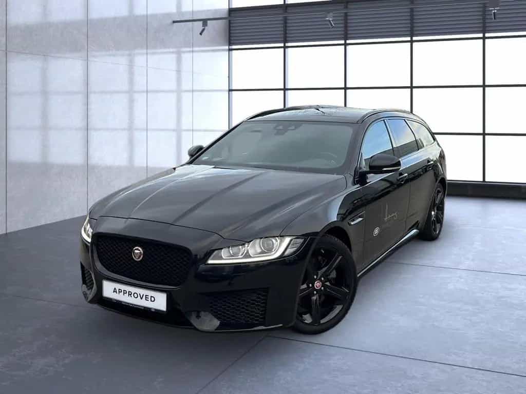 Jaguar XF 20d AWD Sportbrake Chequered Flag 06/2020-photo-1