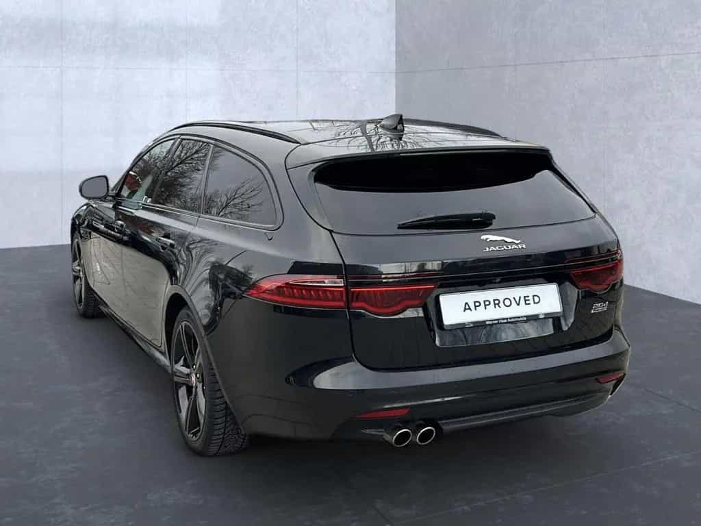 Jaguar XF 20d AWD Sportbrake Chequered Flag 06/2020-photo-2