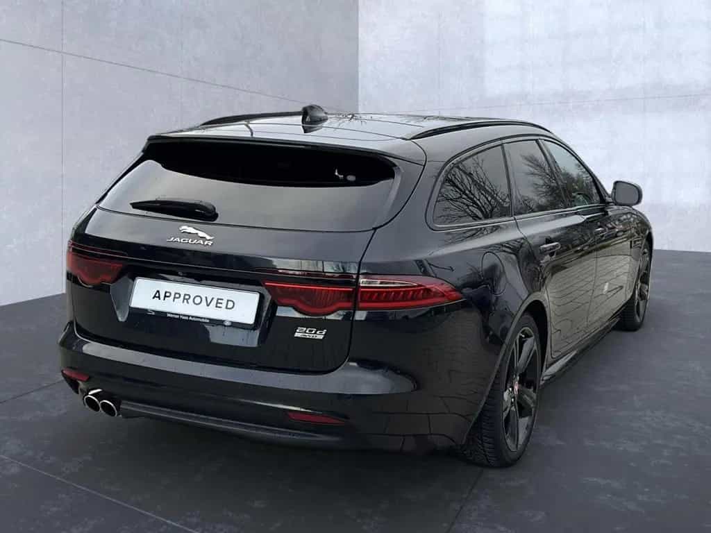 Jaguar XF 20d AWD Sportbrake Chequered Flag 06/2020-photo-3
