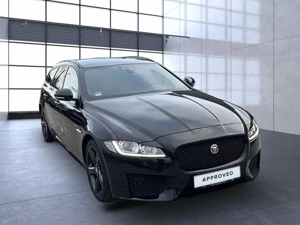 Jaguar XF 20d AWD Sportbrake Chequered Flag 06/2020-photo-4