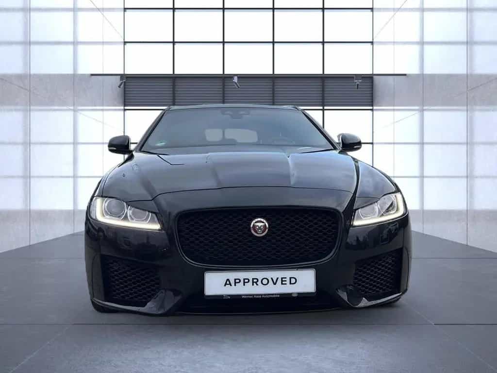 Jaguar XF 20d AWD Sportbrake Chequered Flag 06/2020-photo-5