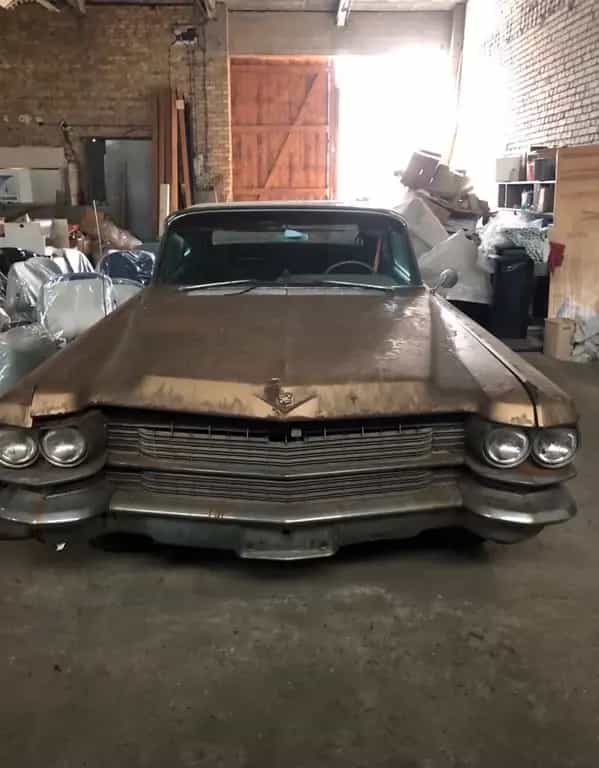 Cadillac Deville Cabrio 07/1963-photo-0