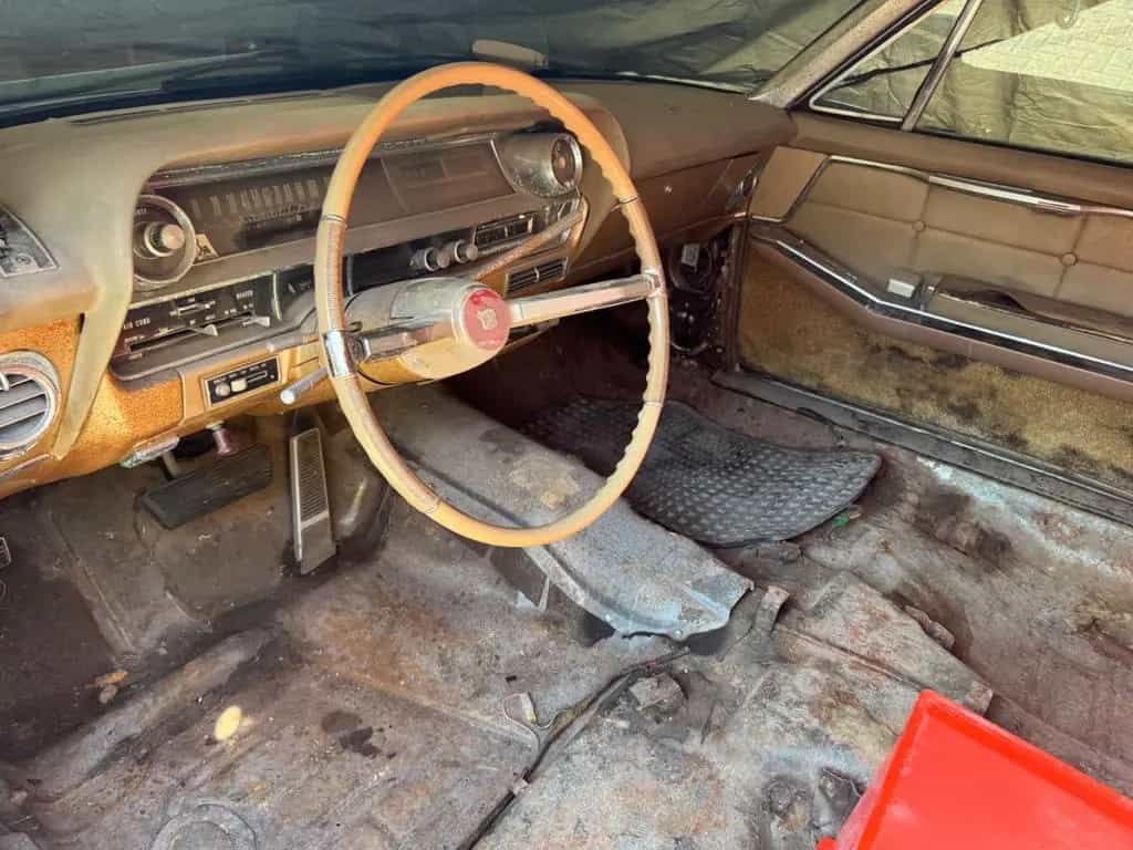 Cadillac Deville Cabrio 07/1963-photo-13