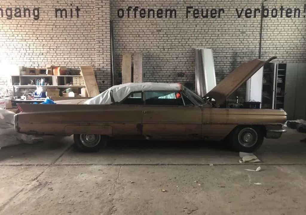 Cadillac Deville Cabrio 07/1963-photo-1
