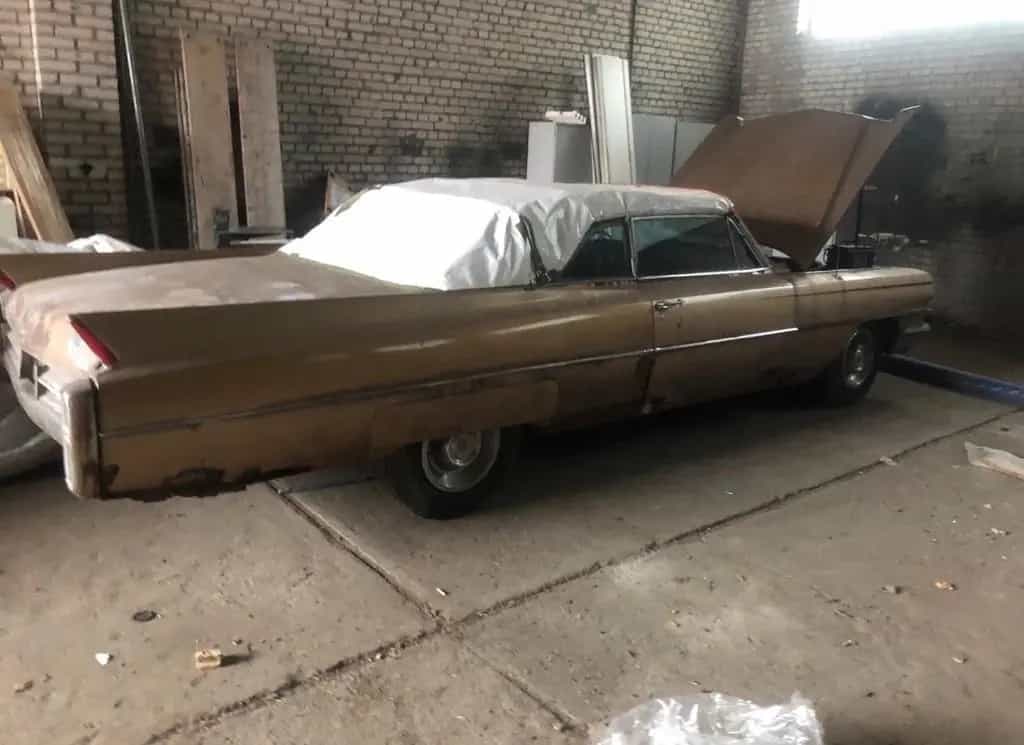 Cadillac Deville Cabrio 07/1963-photo-2