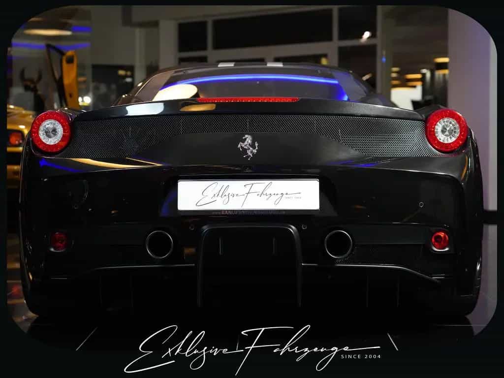 Ferrari 458 Speciale Nero Daytona Blu Nart TELEMETRY!!! 01/2014-photo-10