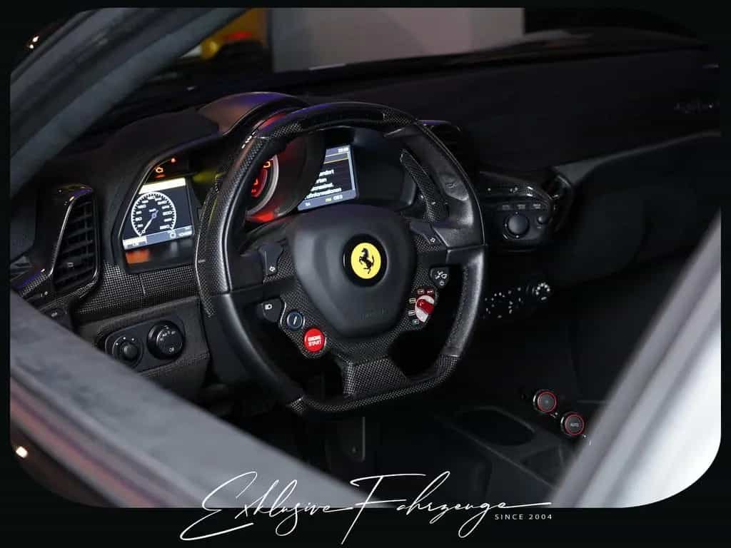 Ferrari 458 Speciale Nero Daytona Blu Nart TELEMETRY!!! 01/2014-photo-11