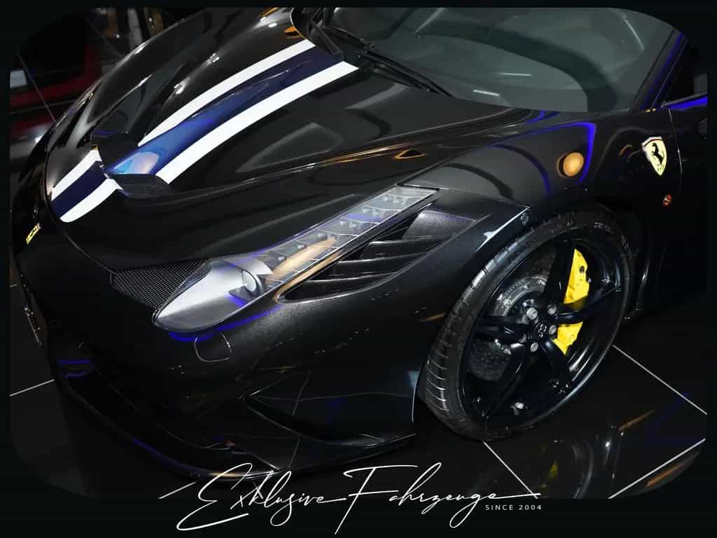 Ferrari 458 Speciale Nero Daytona Blu Nart TELEMETRY!!! 01/2014-photo-14