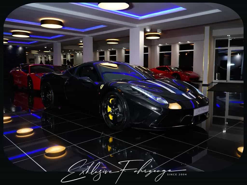 Ferrari 458 Speciale Nero Daytona Blu Nart TELEMETRY!!! 01/2014-photo-17