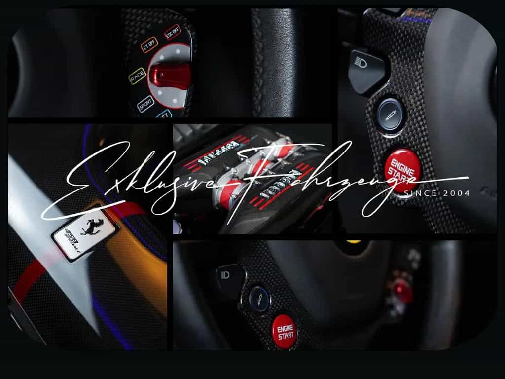 Ferrari 458 Speciale Nero Daytona Blu Nart TELEMETRY!!! 01/2014-photo-26