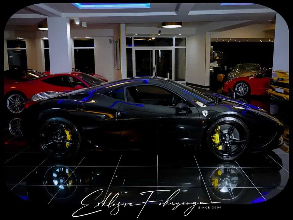 Ferrari 458 Speciale Nero Daytona Blu Nart TELEMETRY!!! 01/2014-photo-28