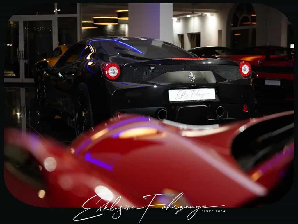 Ferrari 458 Speciale Nero Daytona Blu Nart TELEMETRY!!! 01/2014-photo-3