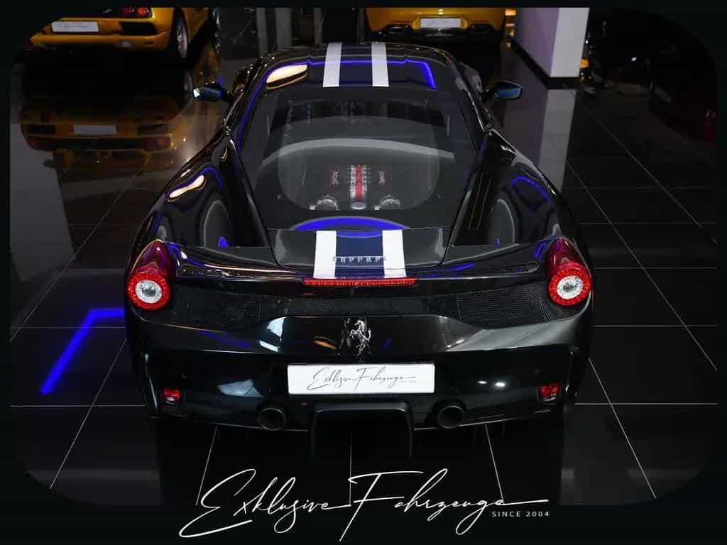 Ferrari 458 Speciale Nero Daytona Blu Nart TELEMETRY!!! 01/2014-photo-7