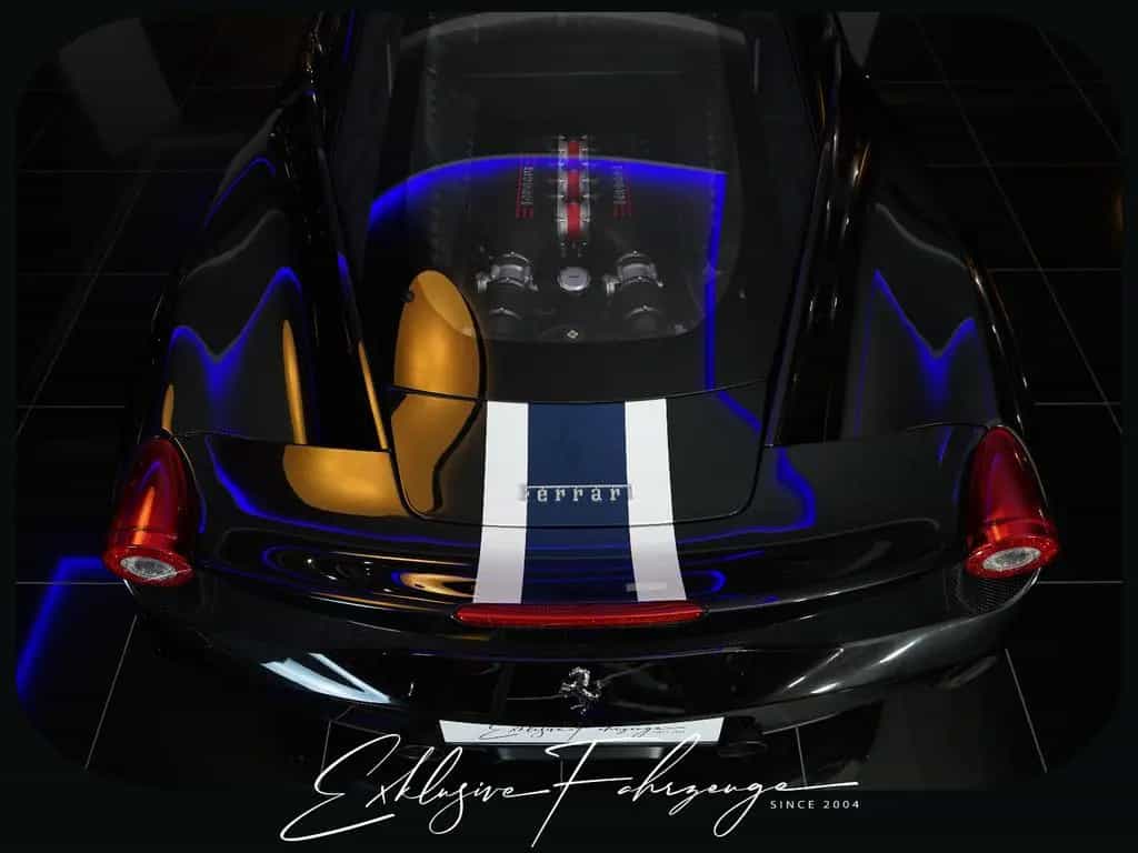 Ferrari 458 Speciale Nero Daytona Blu Nart TELEMETRY!!! 01/2014-photo-8