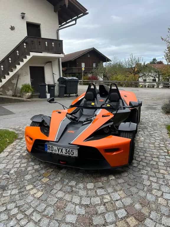 KTM X-BOW dallara 100 08/2008-photo-0