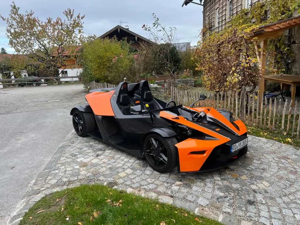 KTM X-BOW dallara 100 08/2008-photo-1