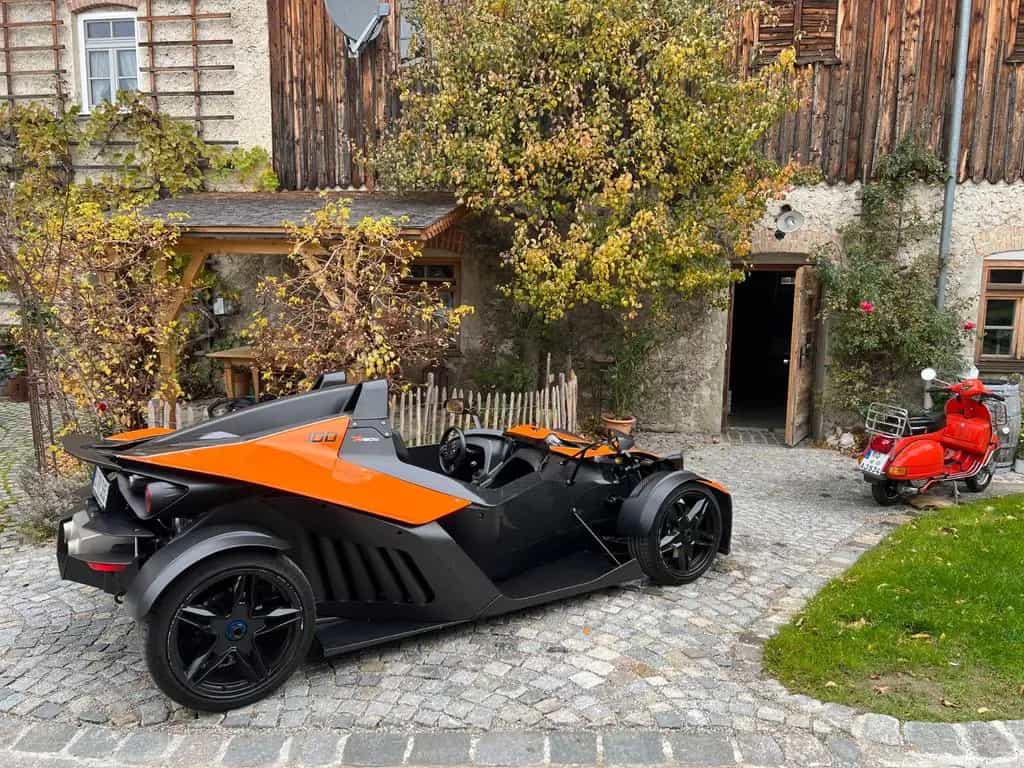 KTM X-BOW dallara 100 08/2008-photo-2