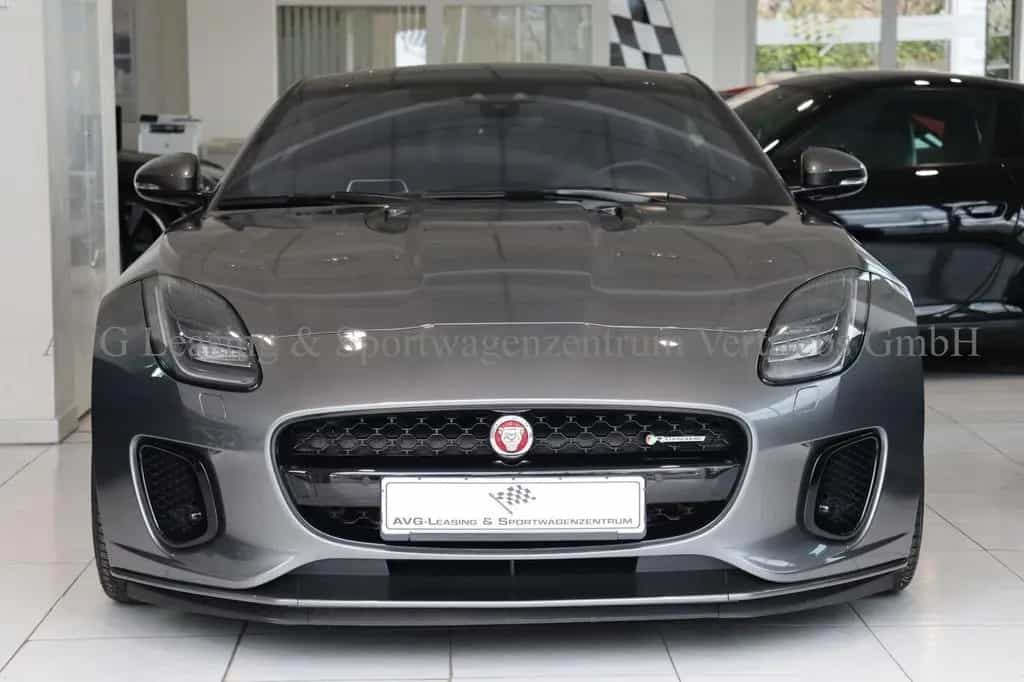 Jaguar F-Type Coupe R-Dynamic NUR16'KM/1.HD/DT/UVP105k¤ 04/2018-photo-0