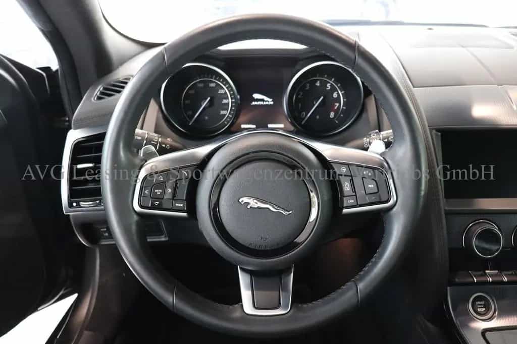 Jaguar F-Type Coupe R-Dynamic NUR16'KM/1.HD/DT/UVP105k¤ 04/2018-photo-14
