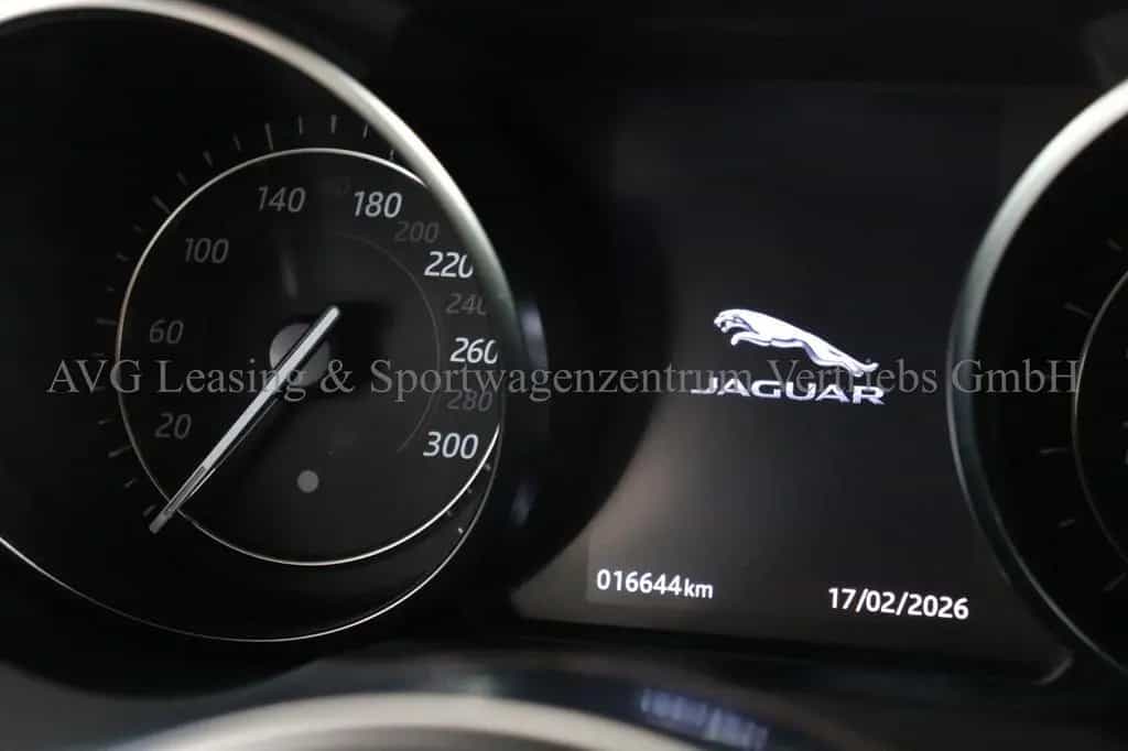 Jaguar F-Type Coupe R-Dynamic NUR16'KM/1.HD/DT/UVP105k¤ 04/2018-photo-17