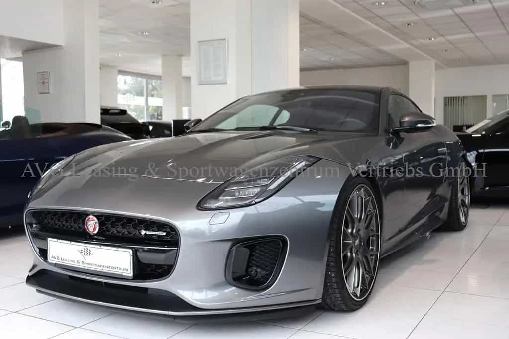 Jaguar F-Type Coupe R-Dynamic NUR16'KM/1.HD/DT/UVP105k¤ 04/2018-photo-1