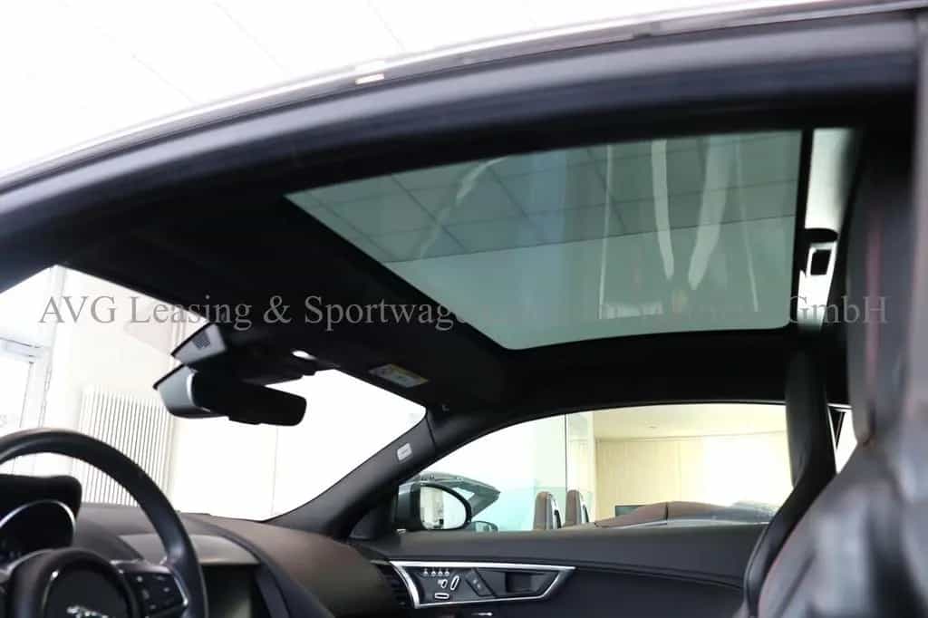 Jaguar F-Type Coupe R-Dynamic NUR16'KM/1.HD/DT/UVP105k¤ 04/2018-photo-24