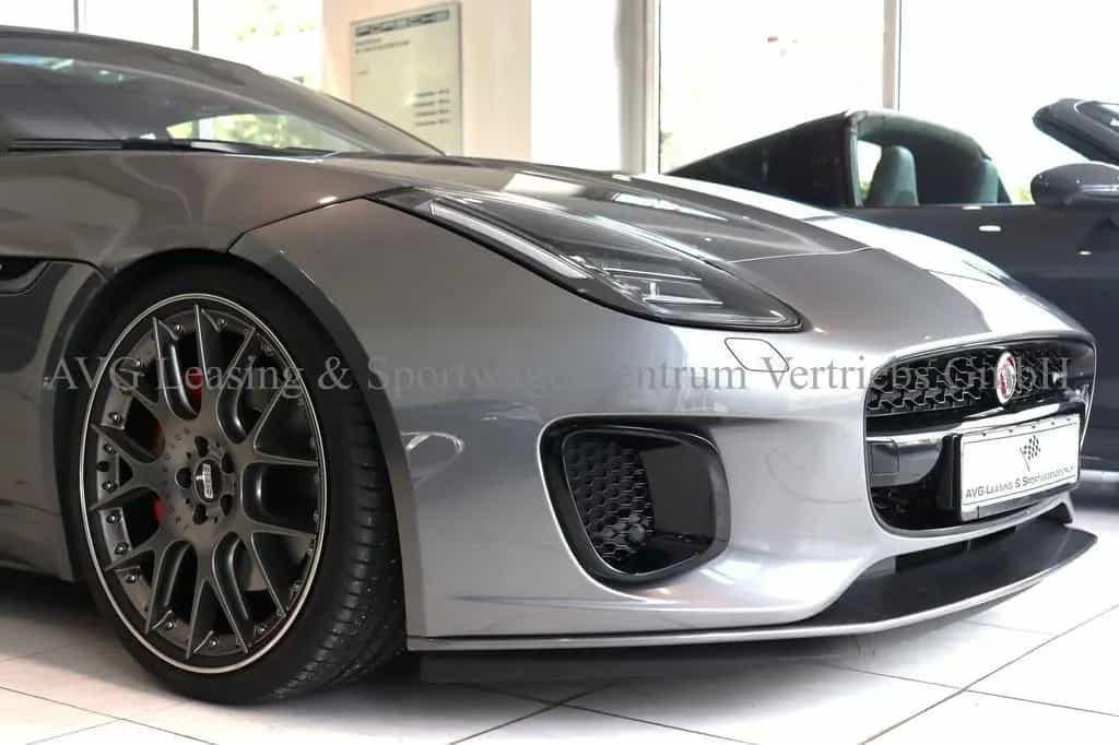 Jaguar F-Type Coupe R-Dynamic NUR16'KM/1.HD/DT/UVP105k¤ 04/2018-photo-25