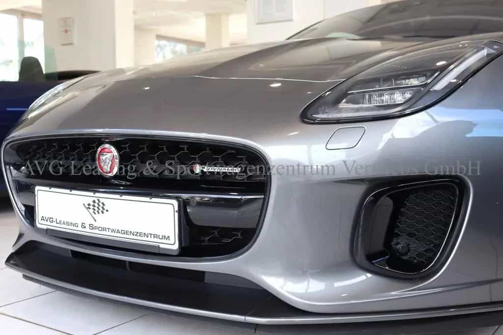 Jaguar F-Type Coupe R-Dynamic NUR16'KM/1.HD/DT/UVP105k¤ 04/2018-photo-26