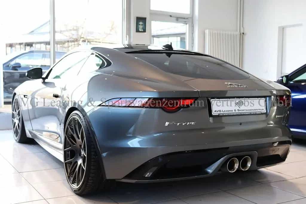 Jaguar F-Type Coupe R-Dynamic NUR16'KM/1.HD/DT/UVP105k¤ 04/2018-photo-2